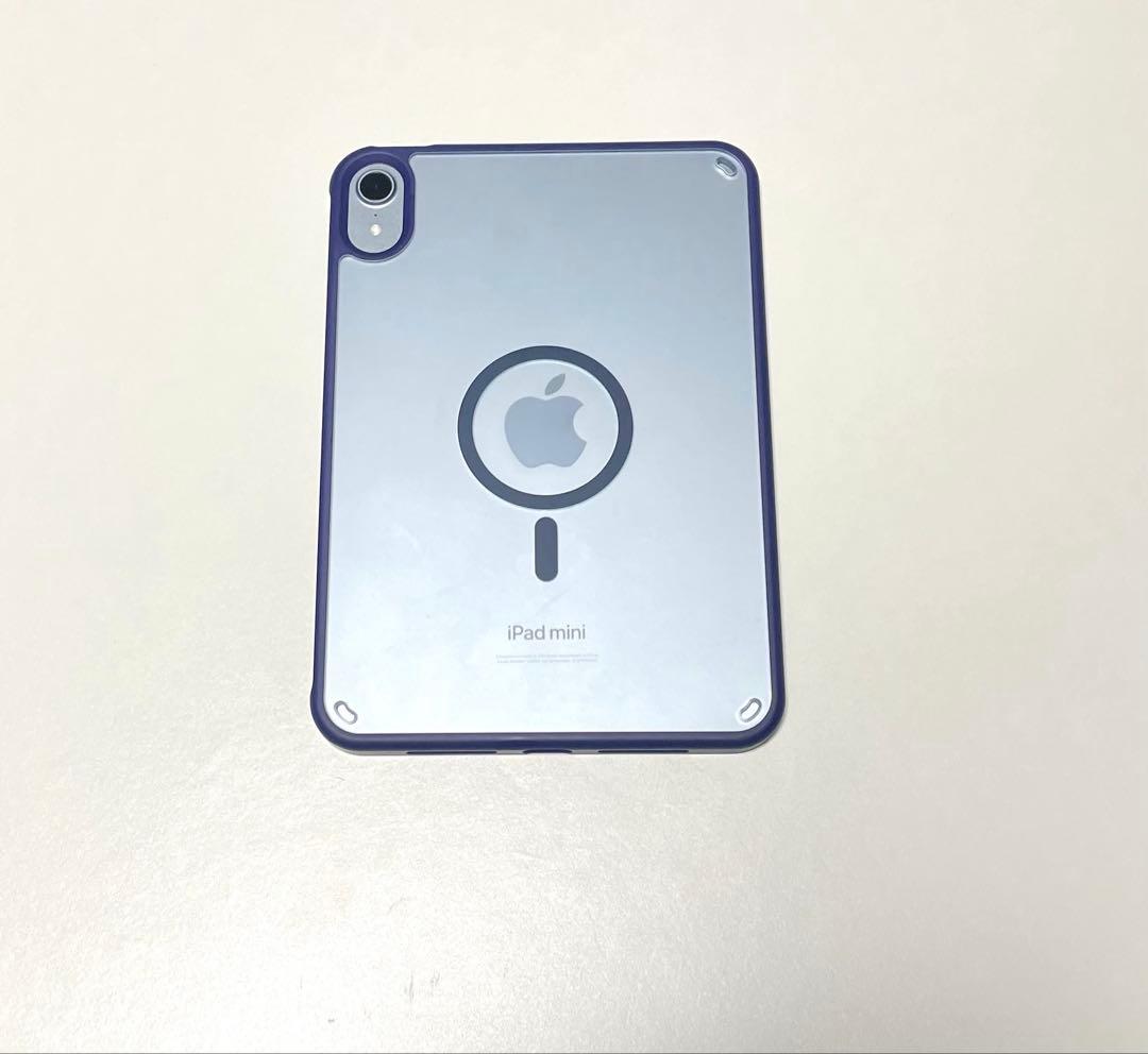 【未使用に近い】ipad mini A17pro 第7世代　ブルー128GB