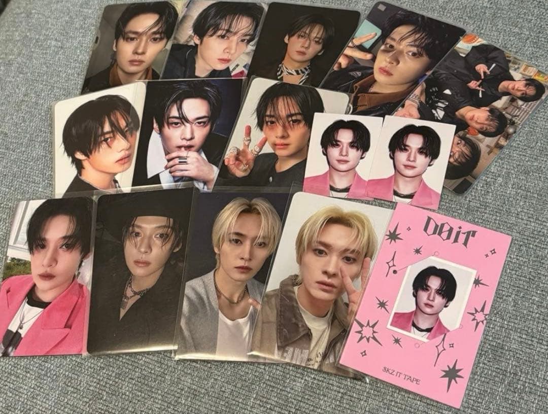 straykids トレカ リノ KARMA DO IT 特典 popup