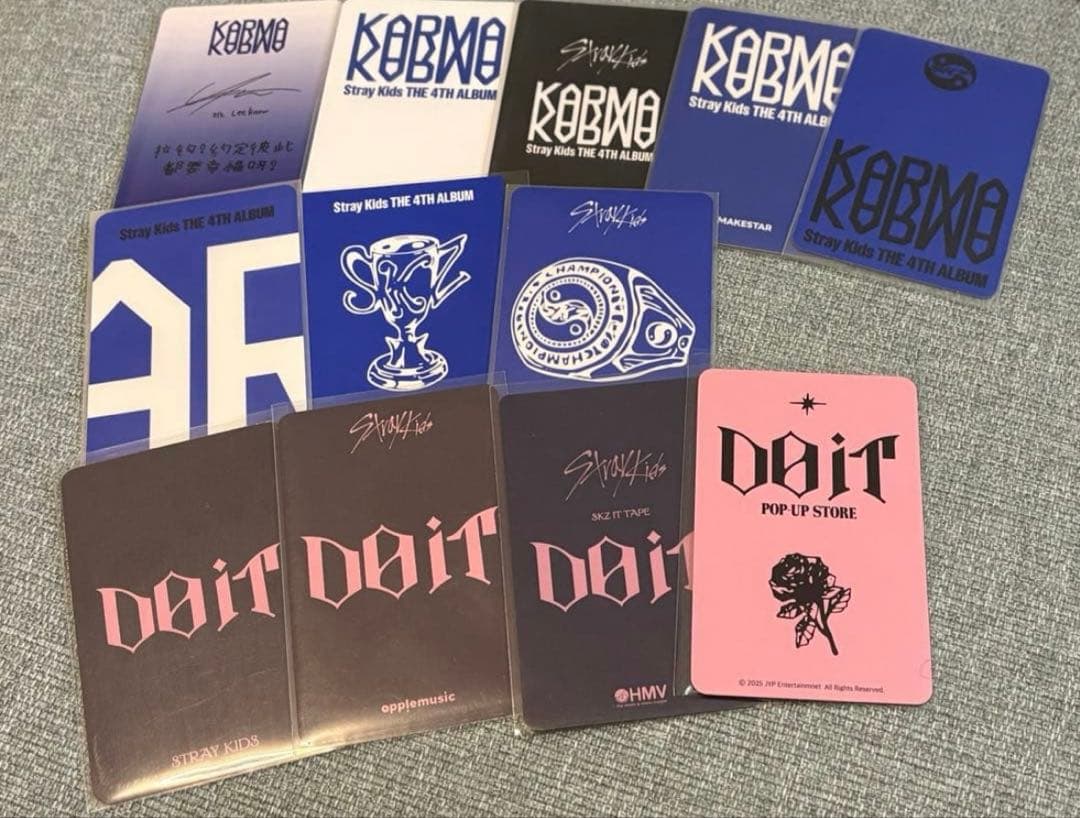 straykids トレカ リノ KARMA DO IT 特典 popup