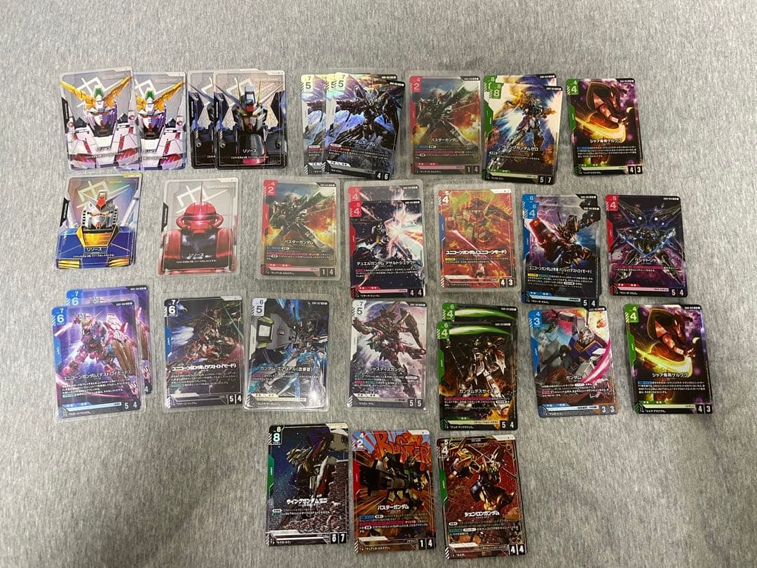 ガンダムカードゲーム　Newtype rising まとめ売り