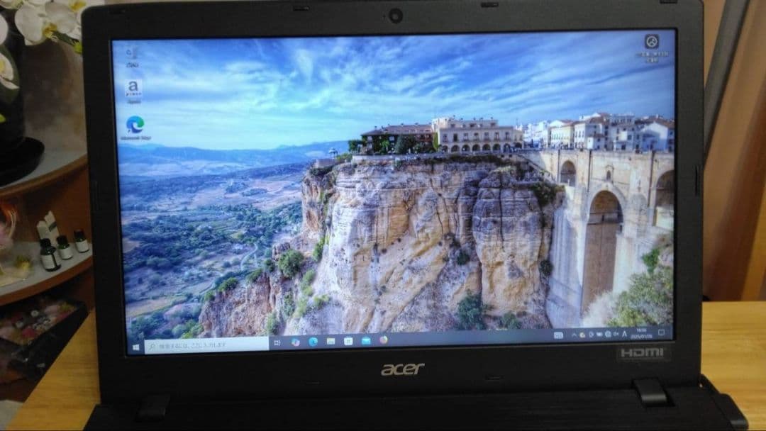 高性能☆Acer P259 i3-7020U メモリ8GB SSD256GB