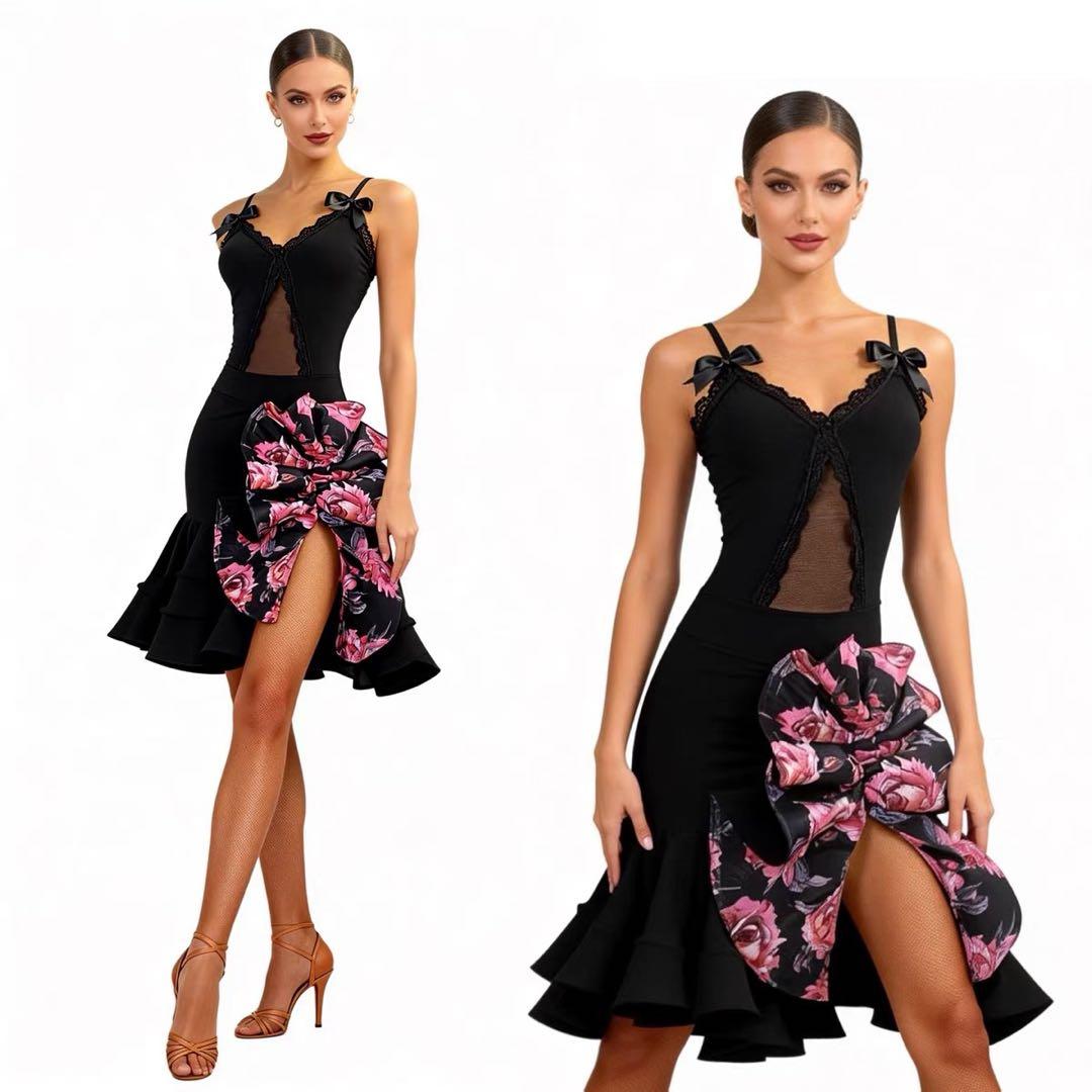 こんた　社交ダンス衣装　ダンスウェア