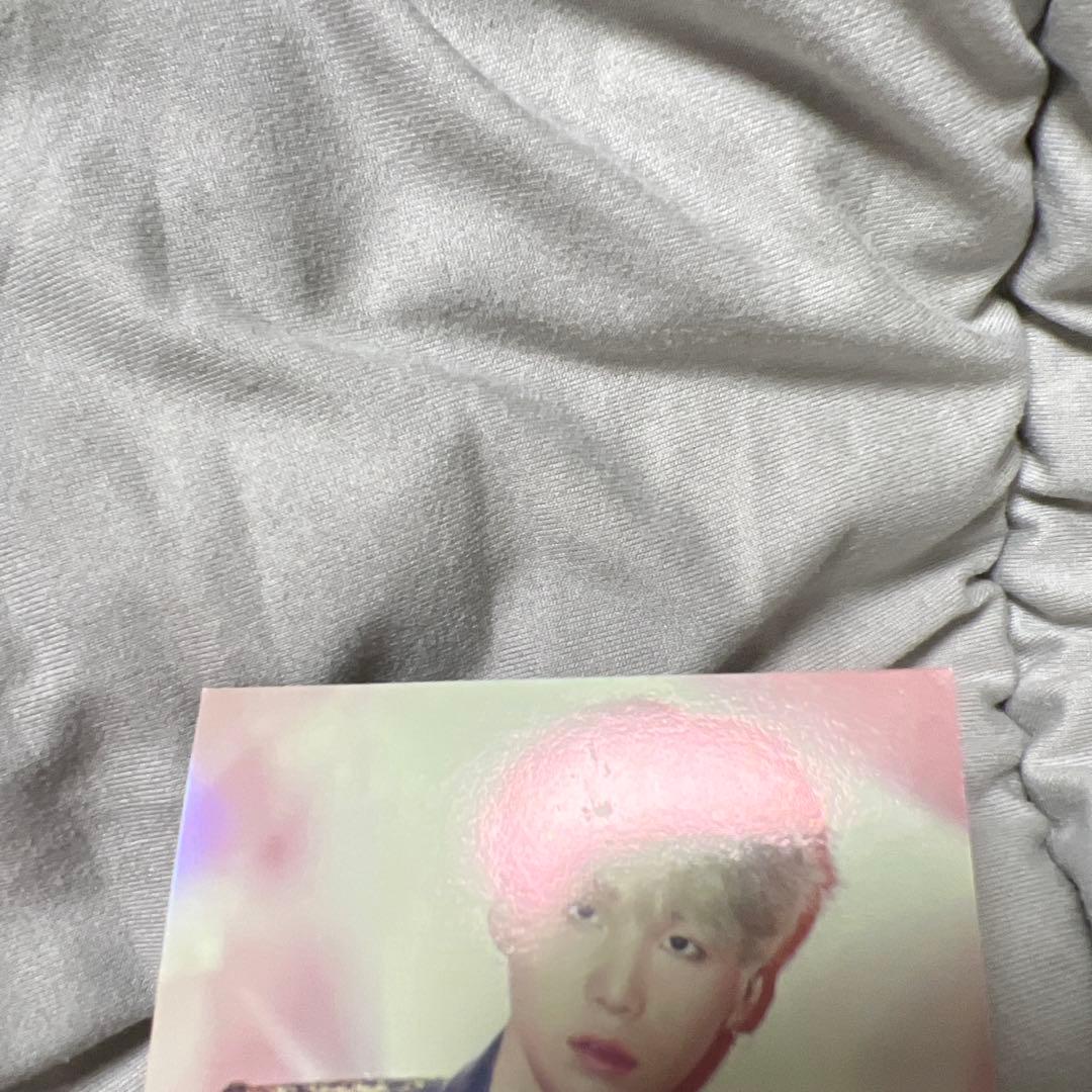 BTS WINGS FINAL ミニフォト ホログラム　レア　ユンギ　SUGA