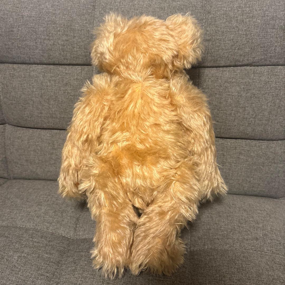 最終値下げ　☆美品 シュタイフ テディベア グローラー内臓 ブラウン