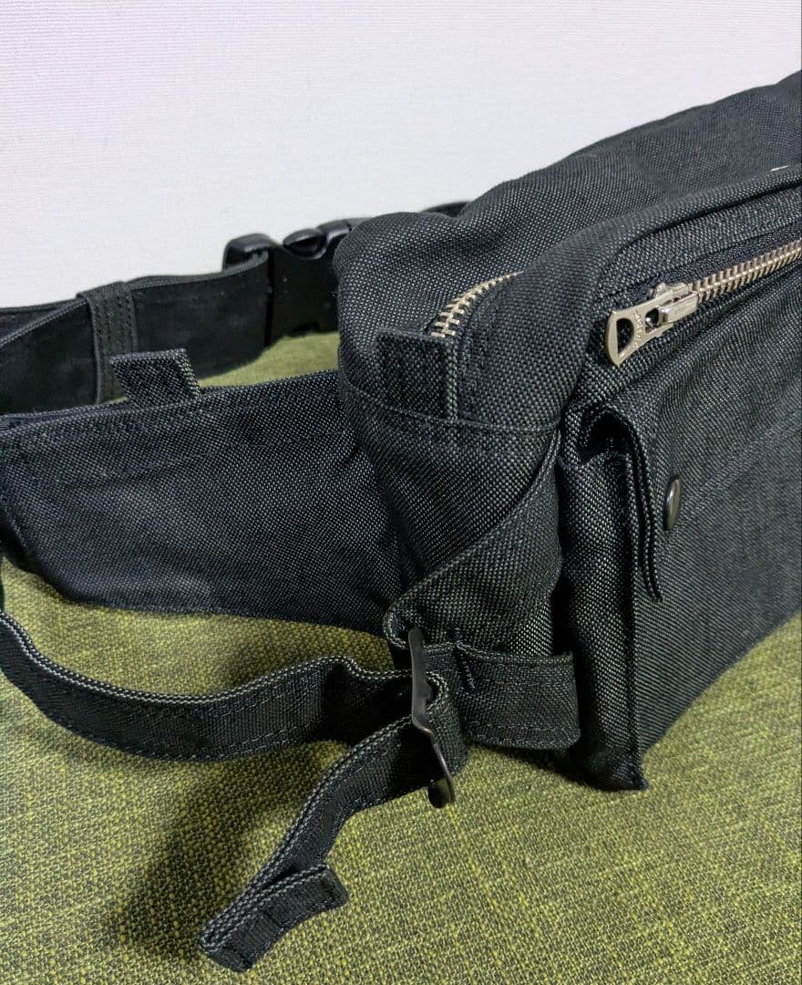 【極美品】PORTER　ポーター　スモーキー デニム　ボディバッグ