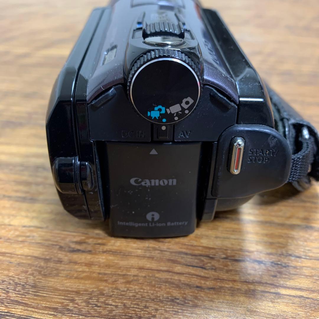 正規品 Canon キャノン　iVIS HF S10 ビデオカメラ