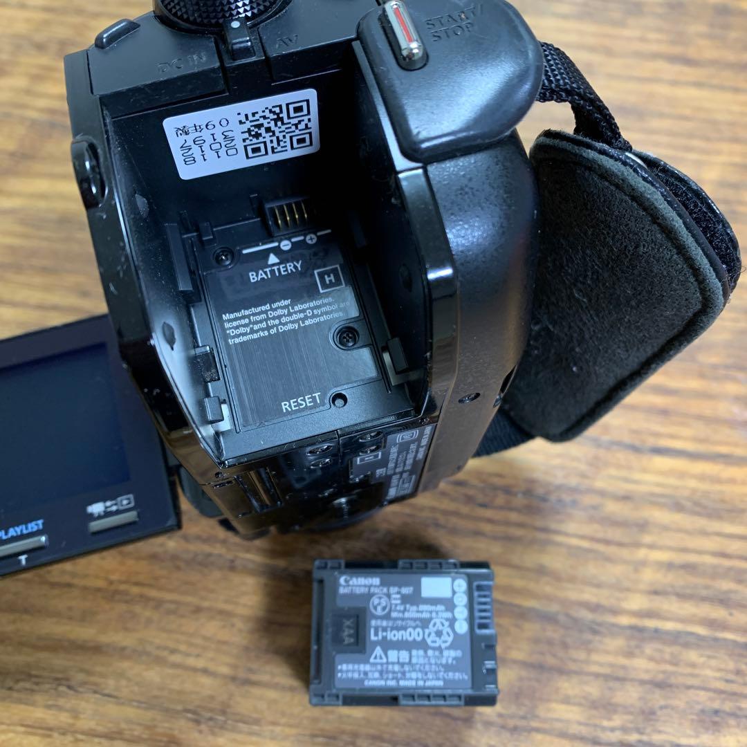 正規品 Canon キャノン　iVIS HF S10 ビデオカメラ