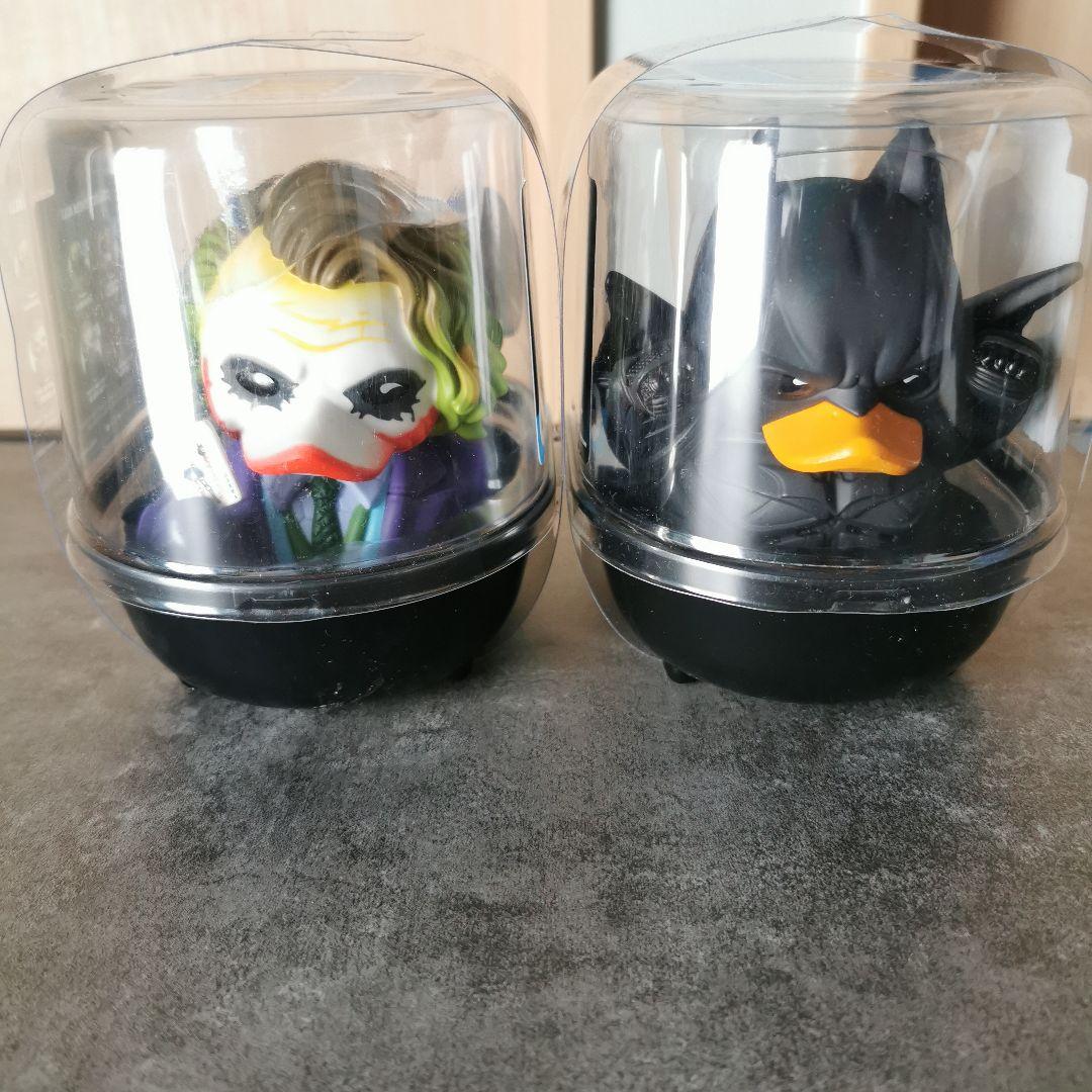 tubbz　バットマンとヒース・レジャージョーカー　アヒル2体セット