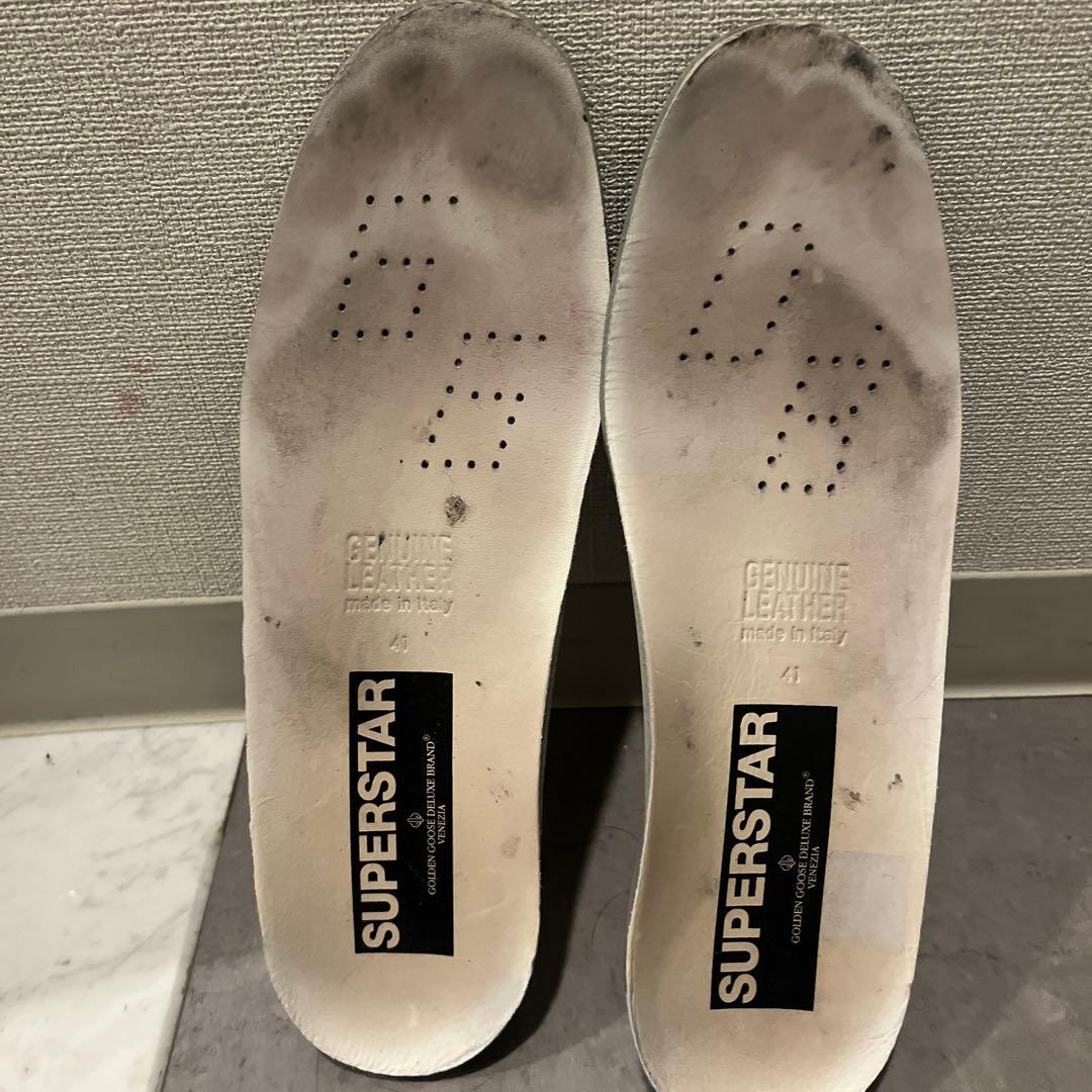 Golden  Superstar ホワイト迷彩　値下げ対応可！