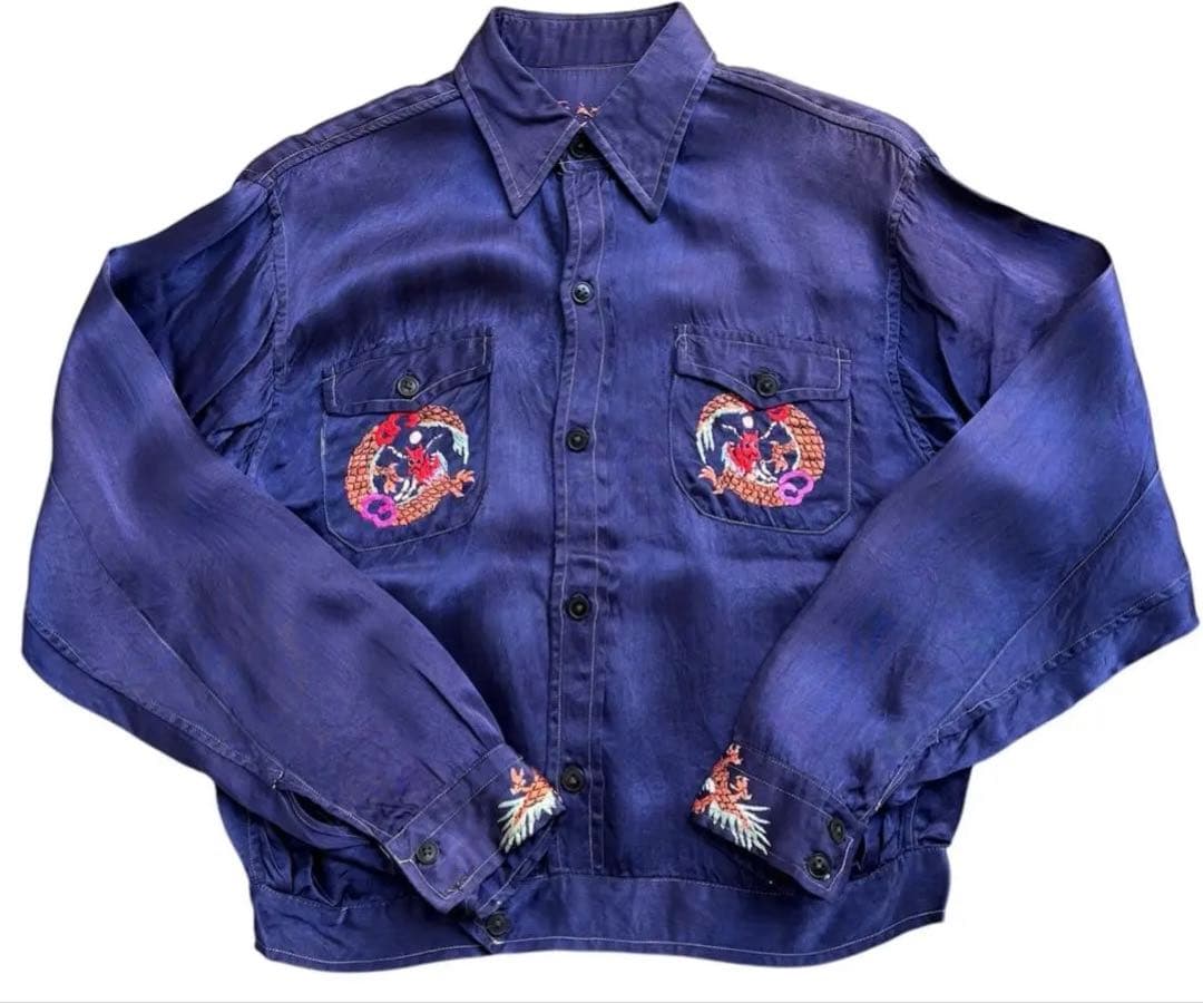 Special! 40s スカジャン　ツアージャケット　ヴィンテージ　米軍