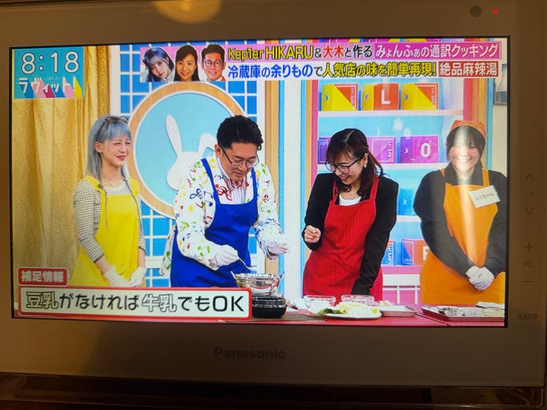 パナソニック プライベートビエラ ポータブル液晶テレビ UN-10E5D