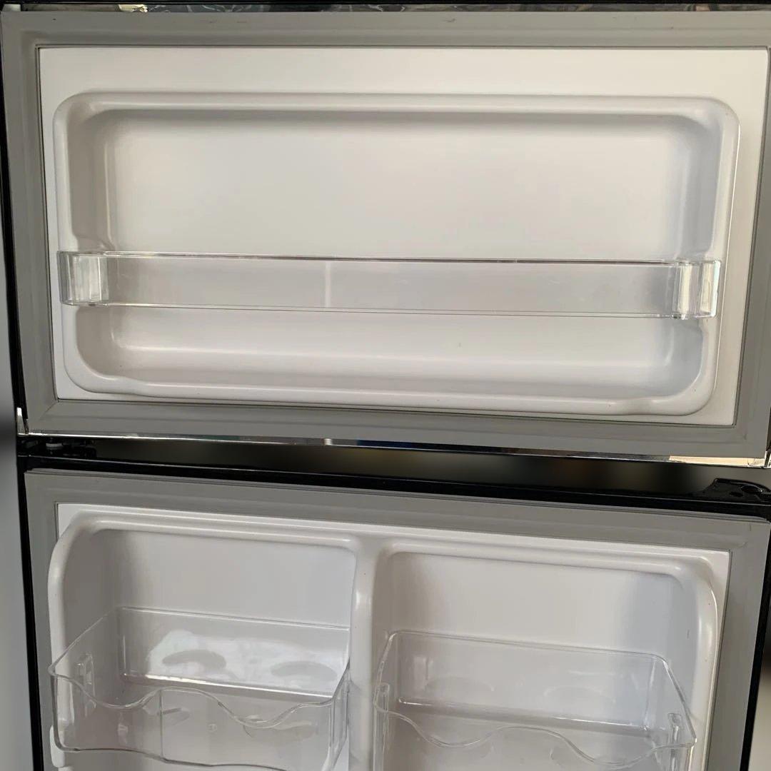 ARM-90L02BK 2ドア冷凍冷蔵庫