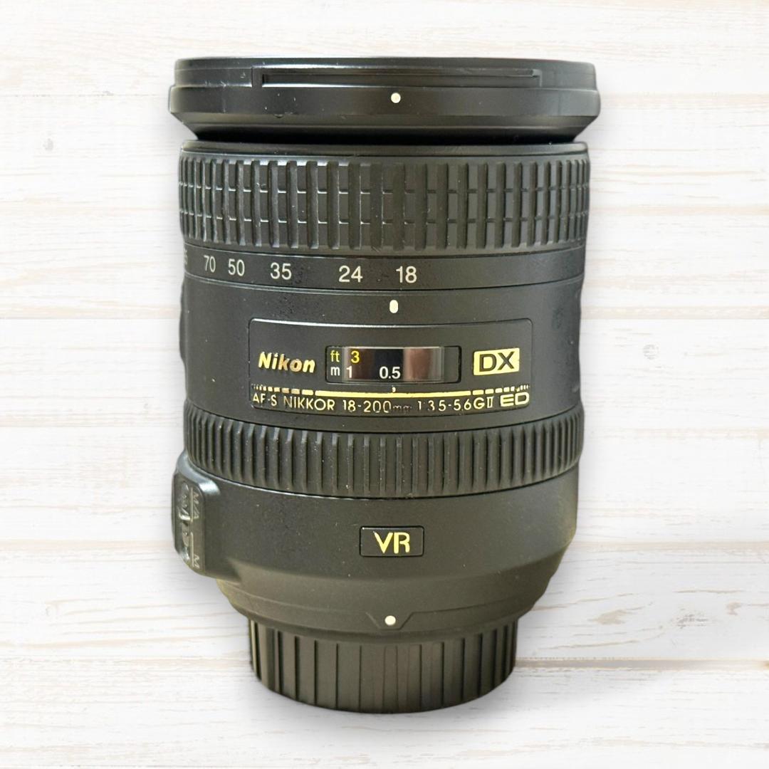 Nikon 高倍率レンズ AF-S DX 18-200mm Ⅱ VR #80
