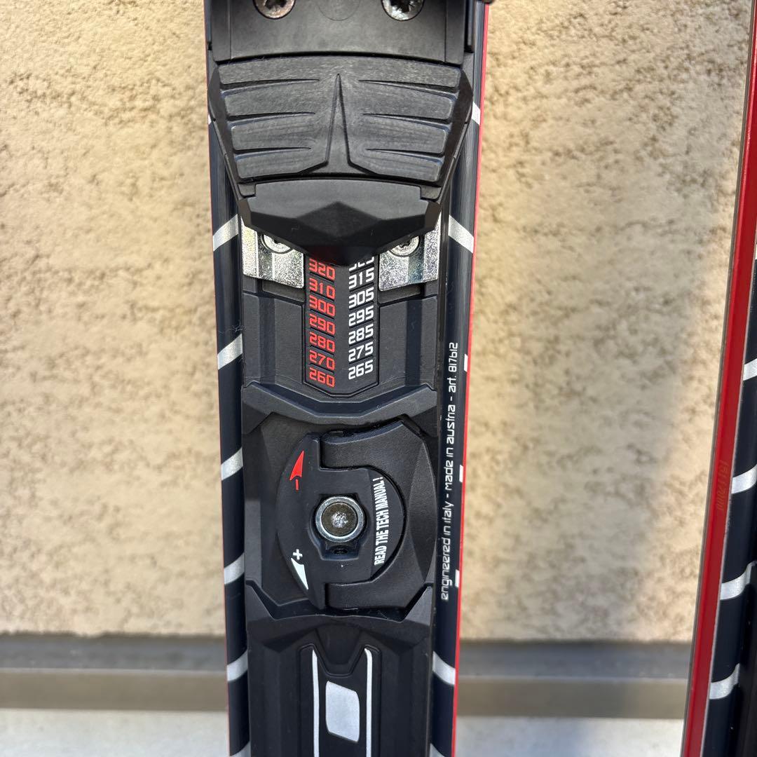 Nordica スキー板、ブーツ、Swixストック付き