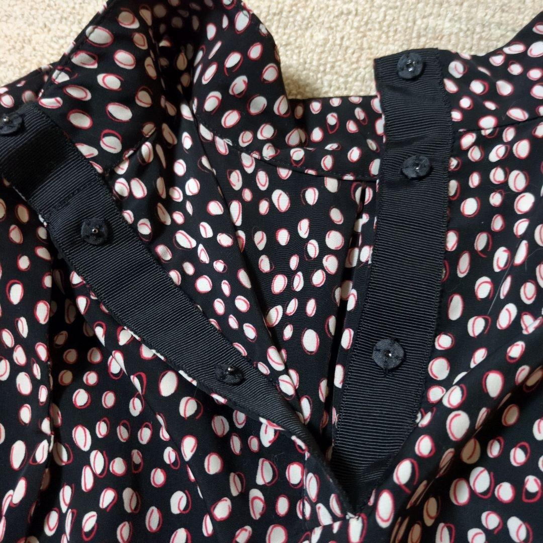 みぃさま★soejuソージュ＊レオパード柄ボウタイブラウス