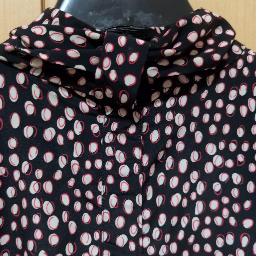 みぃさま★soejuソージュ＊レオパード柄ボウタイブラウス