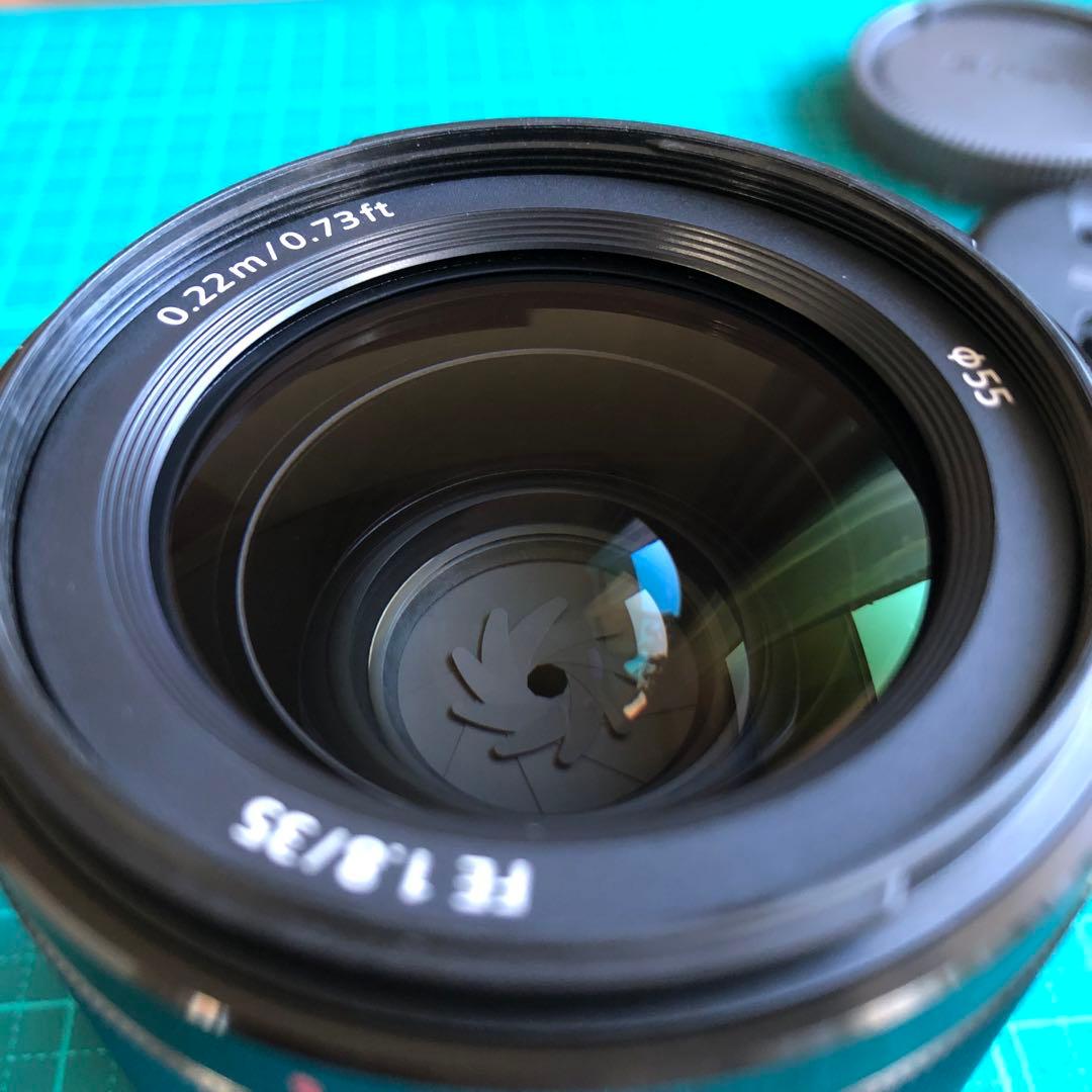 SONY FE 35mm F1.8 フルサイズEマウント SEL35F18F