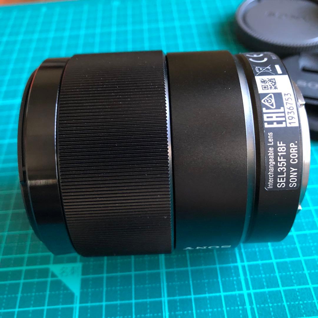 SONY FE 35mm F1.8 フルサイズEマウント SEL35F18F