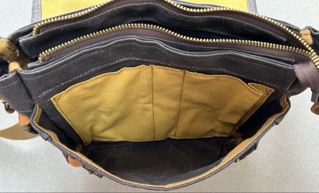 RRLヴィンテージ キャンバス ショルダーバッグ 新品未使用