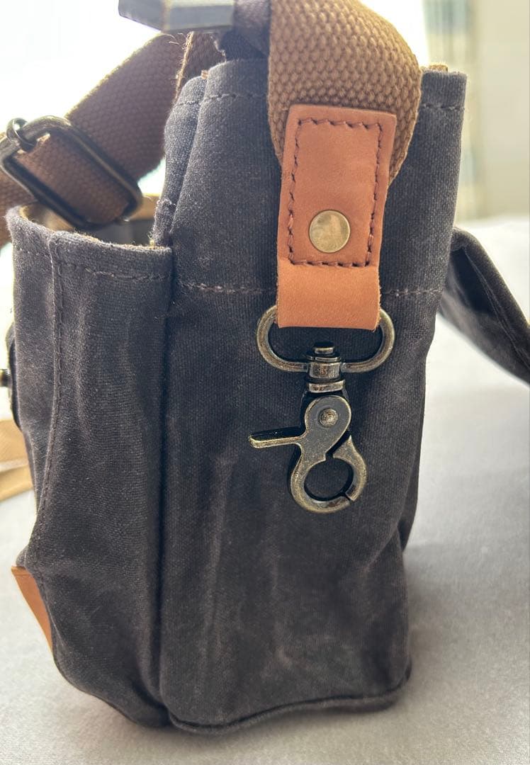 RRLヴィンテージ キャンバス ショルダーバッグ 新品未使用