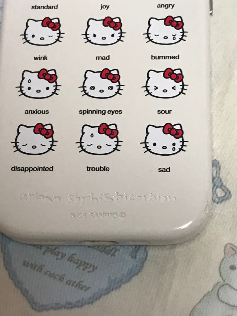 Urban sophistication 16proキティコラボ