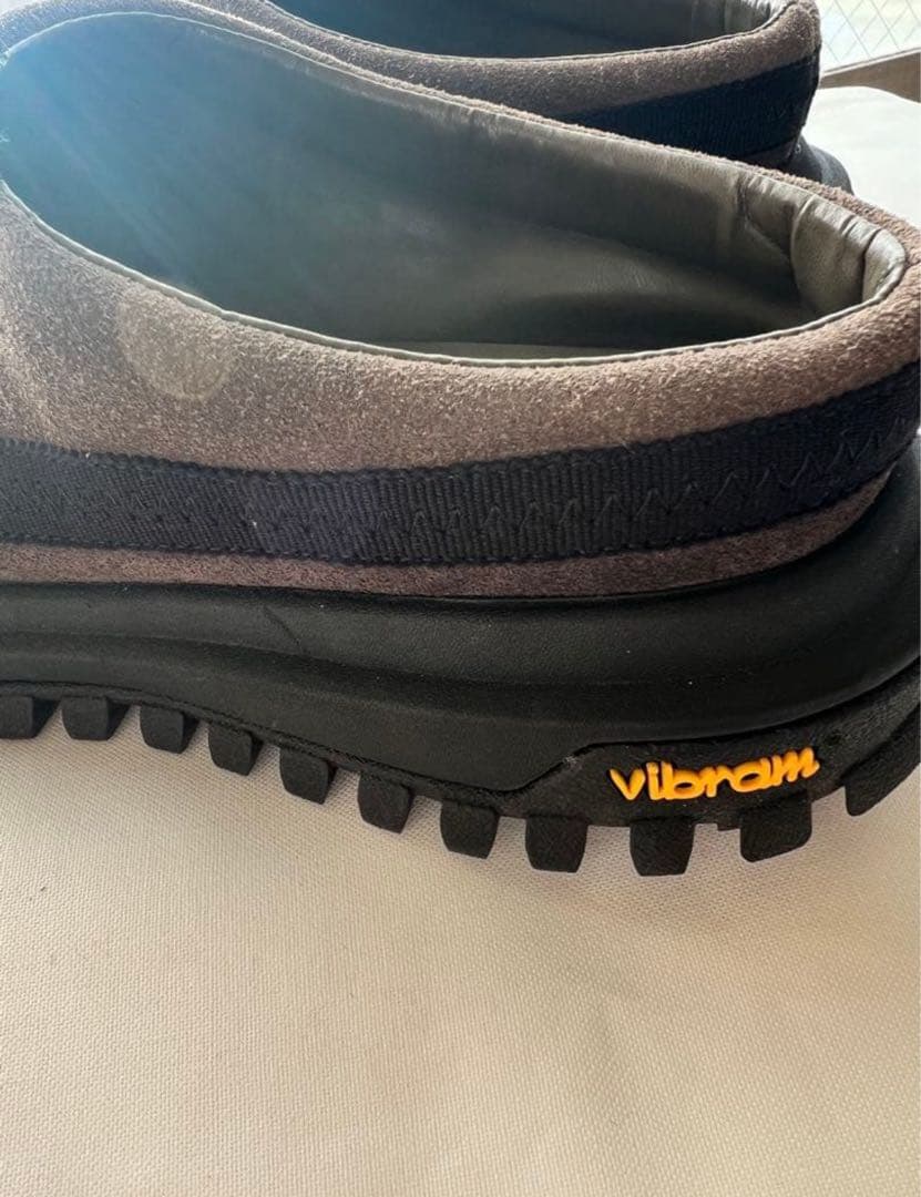 【TODAYFUL】Vibramsole Leather Sabot 36