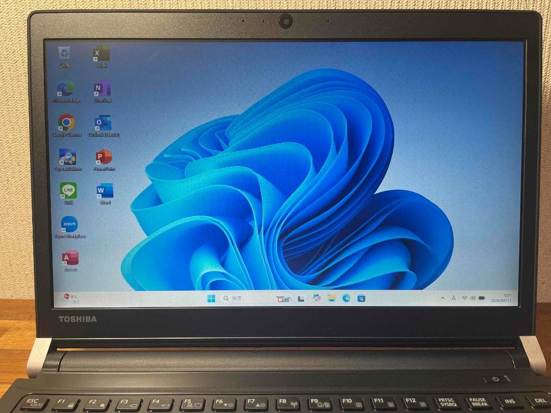 Win11 Office搭載 dynabook メモリ8GB SSD128GB