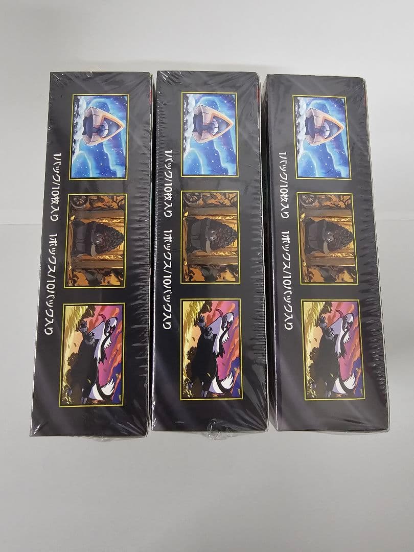 ポケモンカード ハイクラス MEGA ドリームex 3BOX未開封シュリンク付き