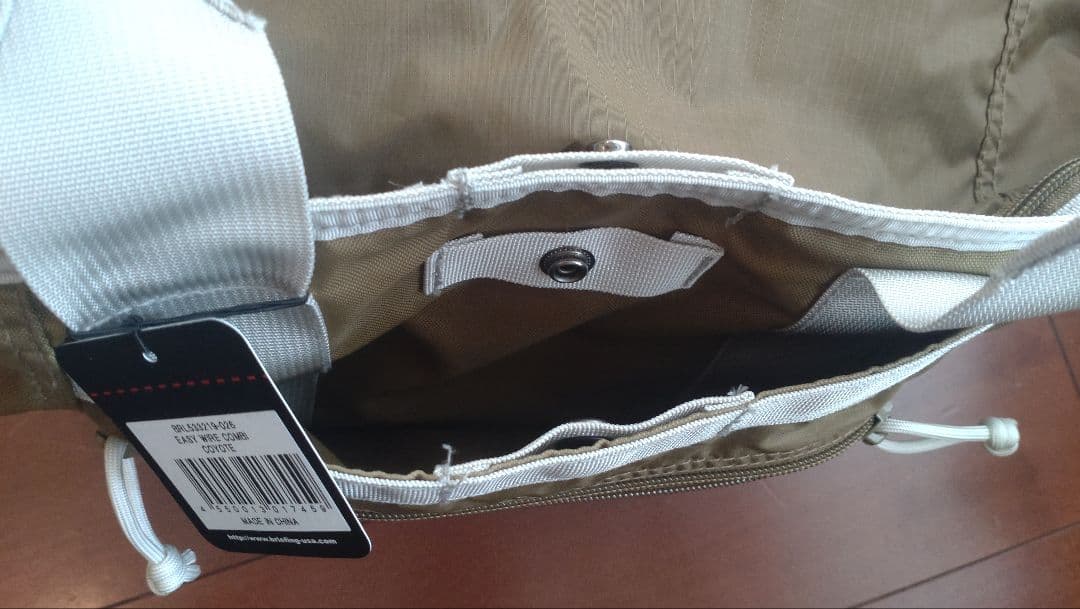 新品　ブリーフィングEASY WIRE COMBI COYOTEボストンバッグ