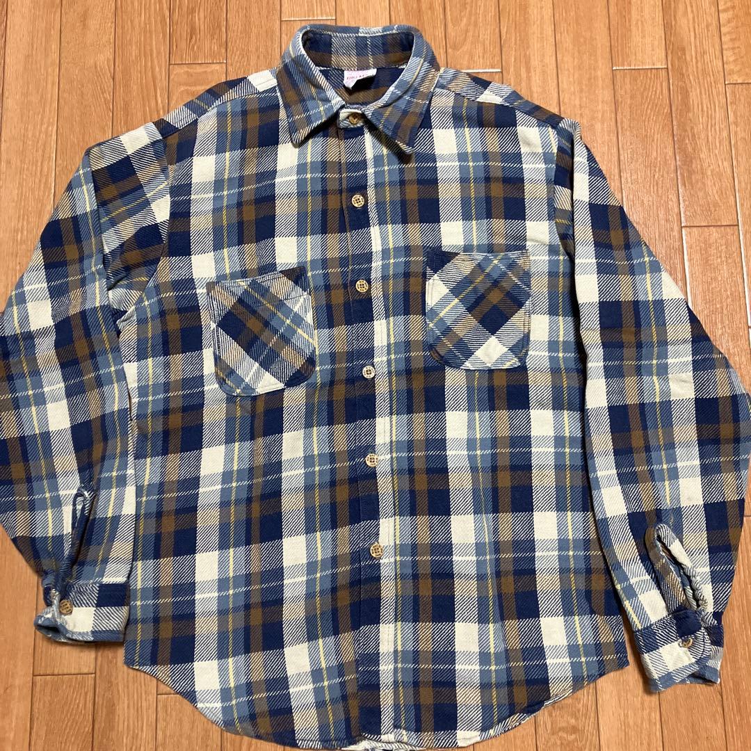 BIG MAC JCPenny ネルシャツ USA製