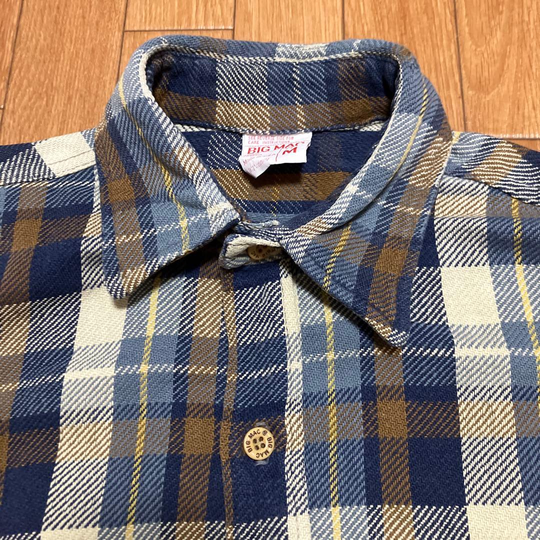 BIG MAC JCPenny ネルシャツ USA製