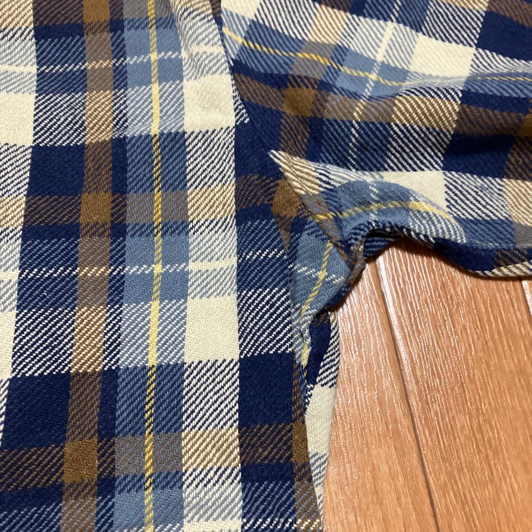 BIG MAC JCPenny ネルシャツ USA製