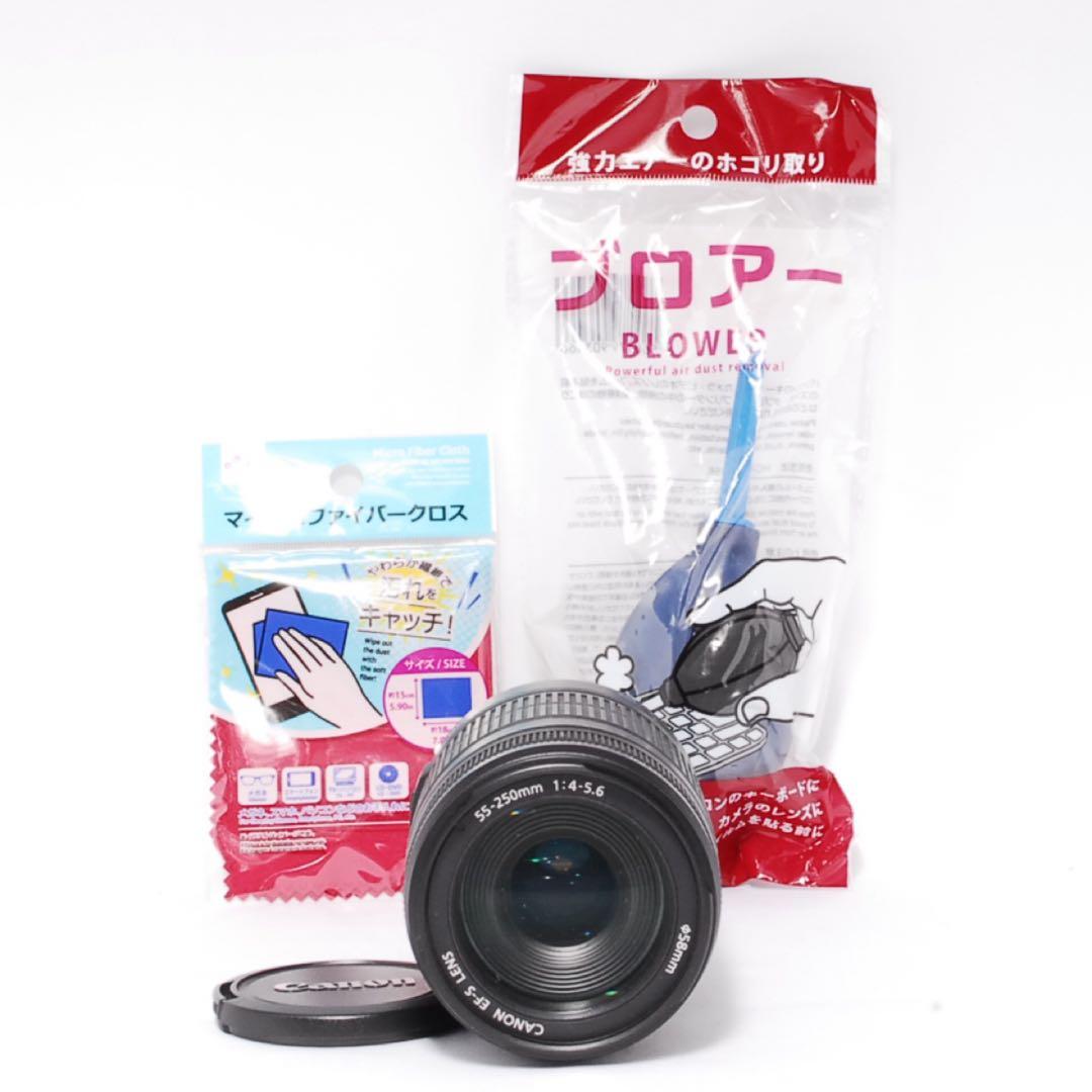 便利な1本◆Canon EF-S 55-250mm IS◆手ぶれ補正付きレンズ◆