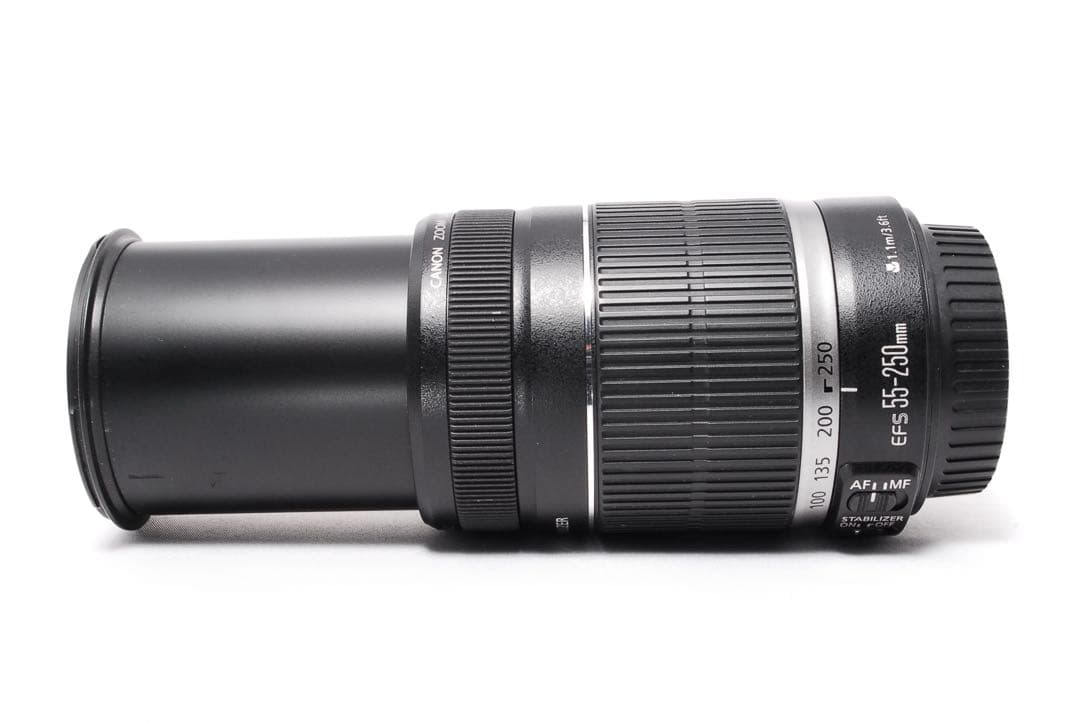 便利な1本◆Canon EF-S 55-250mm IS◆手ぶれ補正付きレンズ◆