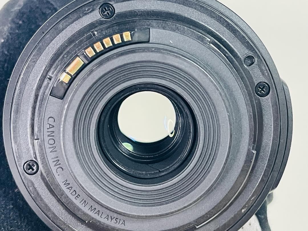 美品☘️キャノン EF-S 55-250mm 4-5.6 IS II 望遠レンズ