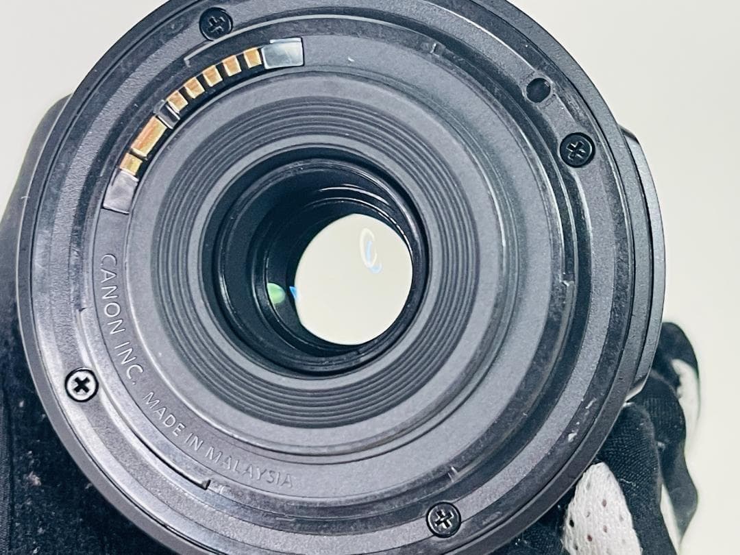 美品☘️キャノン EF-S 55-250mm 4-5.6 IS II 望遠レンズ