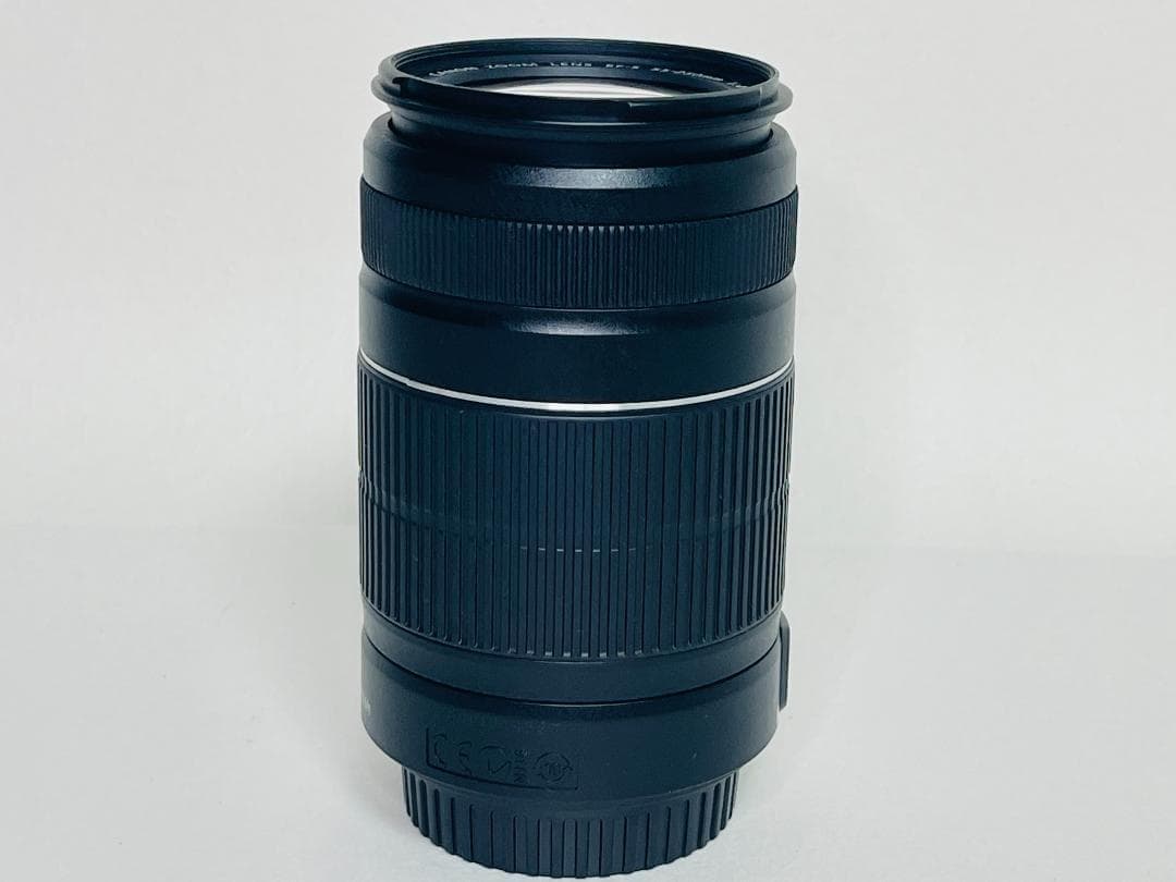 美品☘️キャノン EF-S 55-250mm 4-5.6 IS II 望遠レンズ