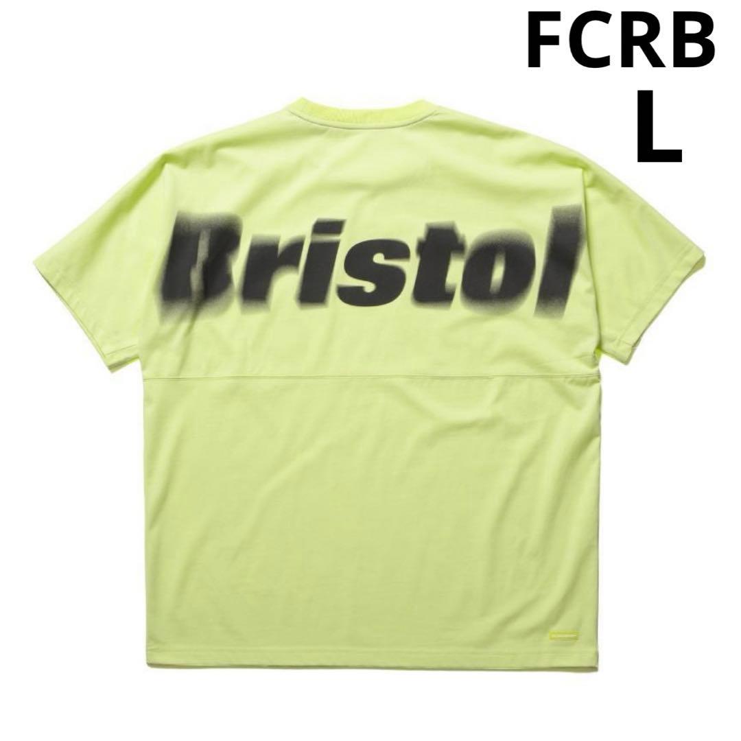 トップス FCRB BLURRED BIG LOGO S/S TEAM BAGGY TEE