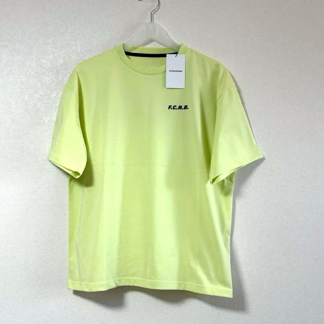 トップス FCRB BLURRED BIG LOGO S/S TEAM BAGGY TEE