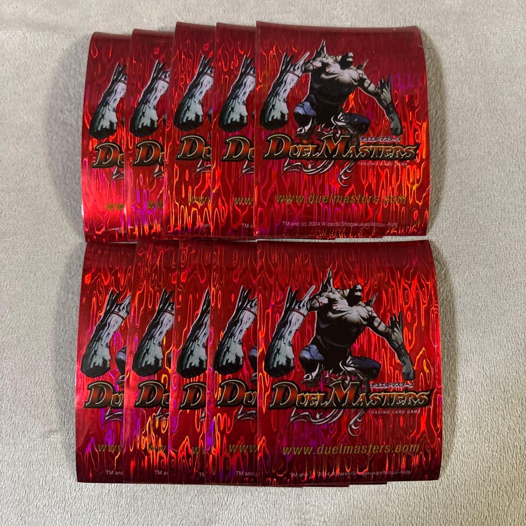 デュエルマスターズ スリーブ10枚