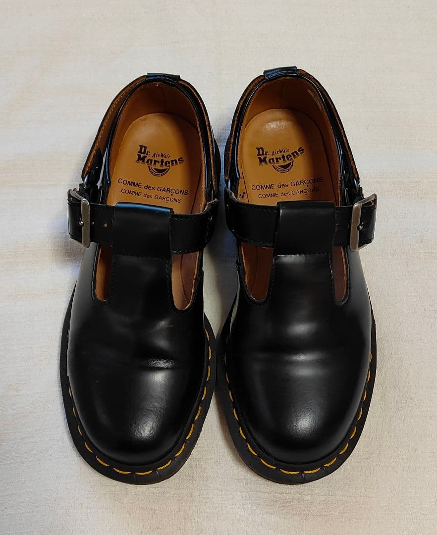 COMMEdesGARCONS Dr. Martens 靴　シューズ 23.5