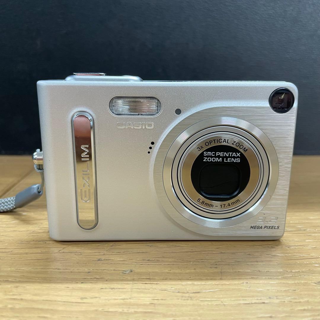 美品 動作品 Casio Exilim EX-Z3 コンパクトデジタルカメラ