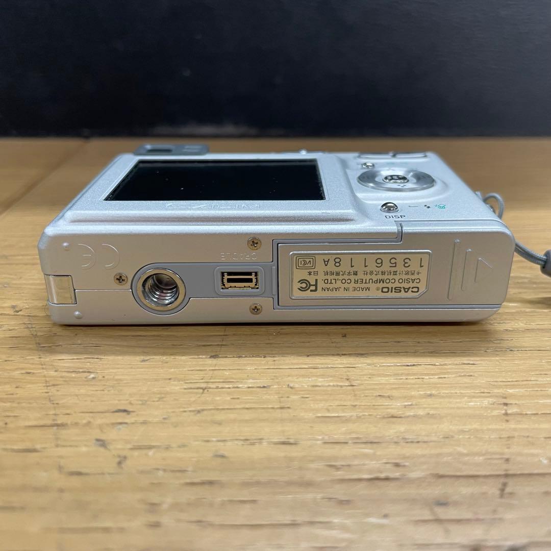 美品 動作品 Casio Exilim EX-Z3 コンパクトデジタルカメラ