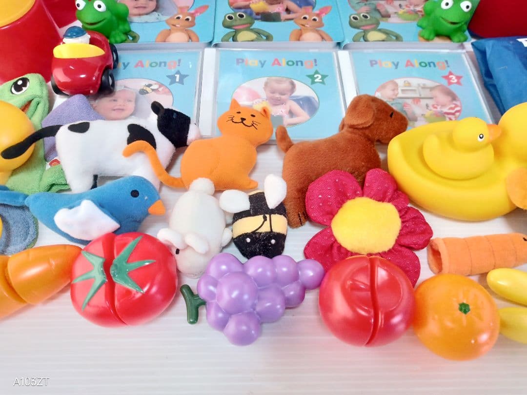 新子役 プレイアロング DVD おもちゃ付　ディズニー英語システム　DWE