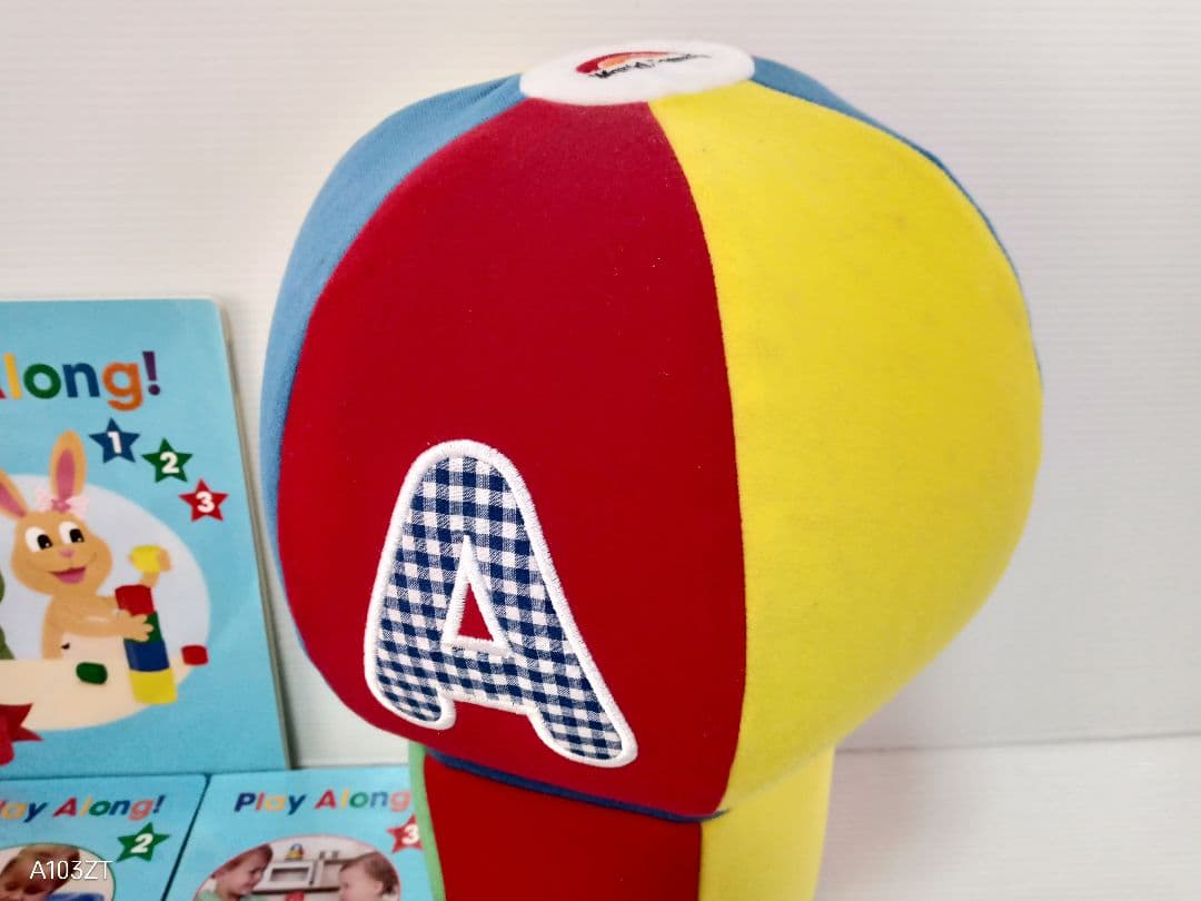 新子役 プレイアロング DVD おもちゃ付　ディズニー英語システム　DWE