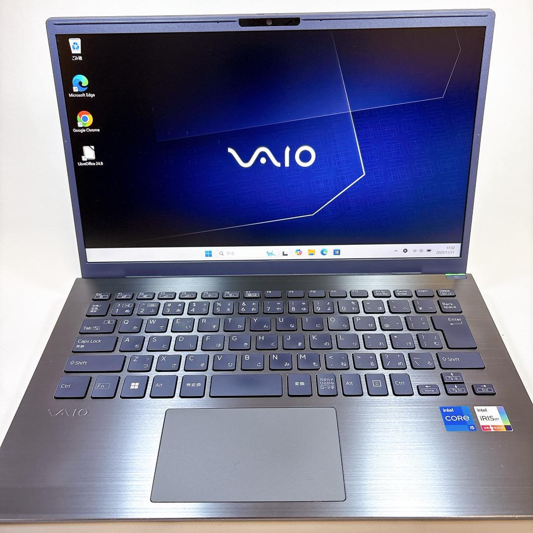 ★2023年製★VAIO Pro BK 日本製 高品質 14型 モバイルPC