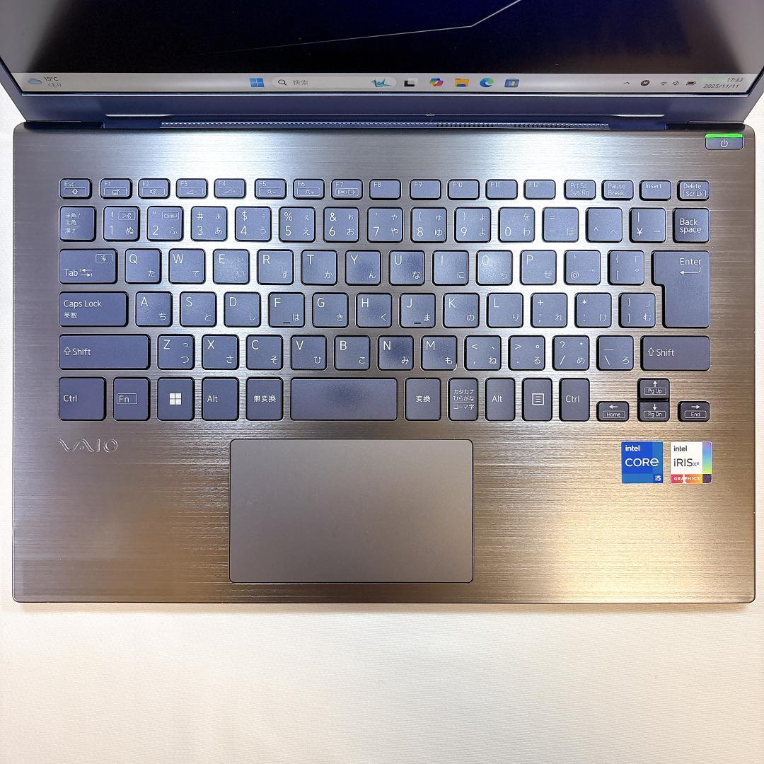 ★2023年製★VAIO Pro BK 日本製 高品質 14型 モバイルPC