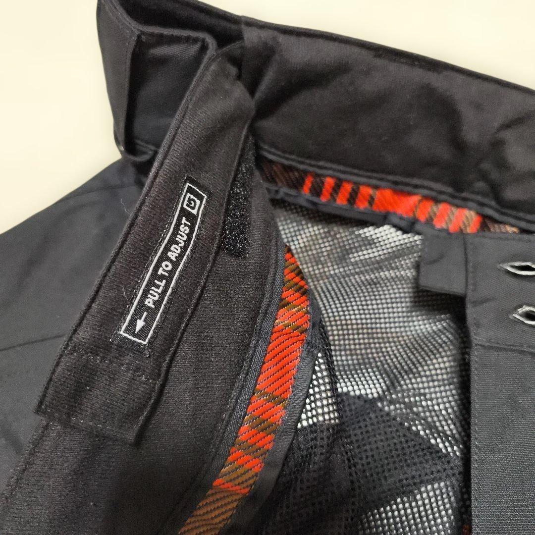 24時間以内発送　BURTON DRYRIDE ブラック スノーボードパンツ