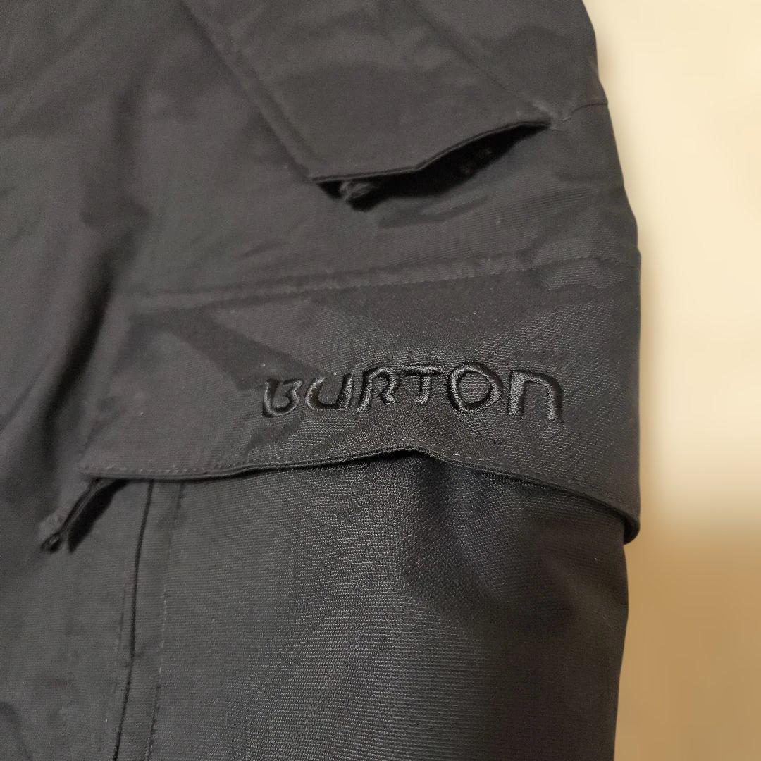24時間以内発送　BURTON DRYRIDE ブラック スノーボードパンツ