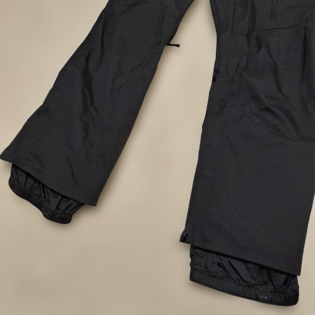 24時間以内発送　BURTON DRYRIDE ブラック スノーボードパンツ